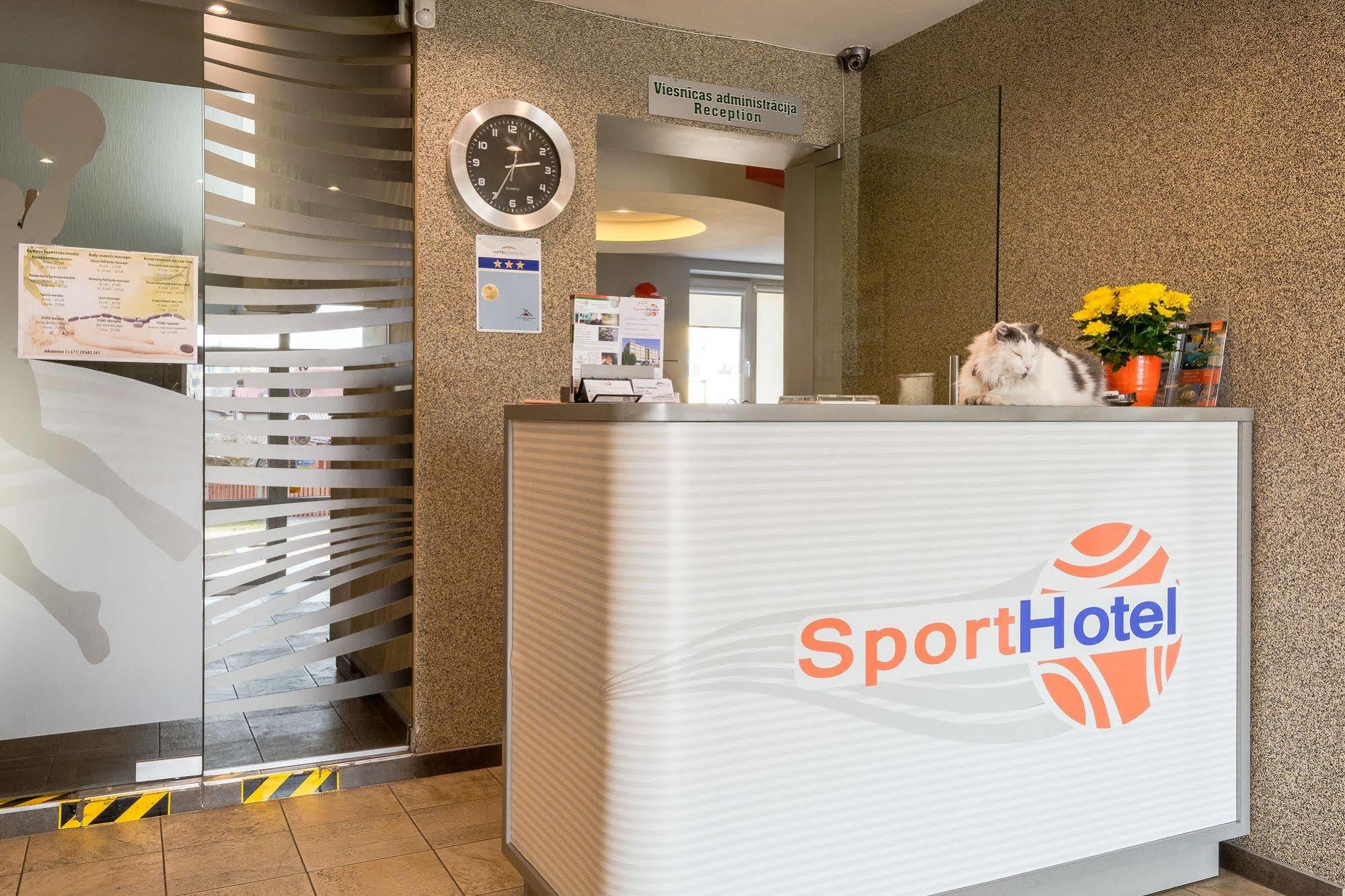 לייפאז'ה Sporthotel מראה חיצוני תמונה